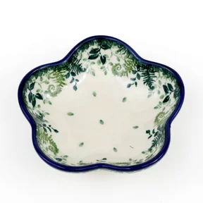 Miska kwiatek H33, 11,5 cm <br> 2206X Zielone paprocie